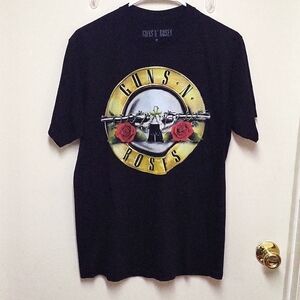 Guns N Roses Black Crewneck T-shirt